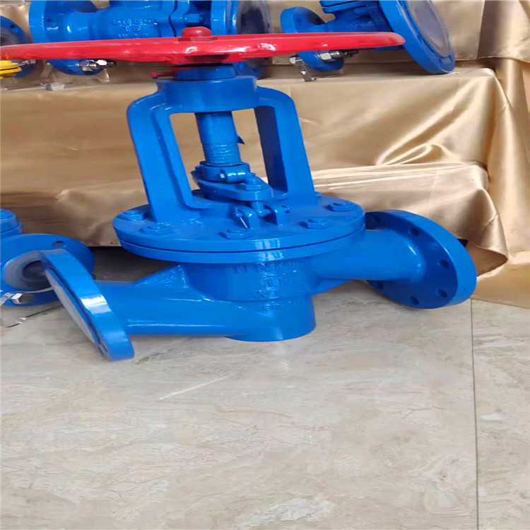 J41F46-16P不锈钢衬氟法兰截止阀 304/316衬氟截止阀 四氟