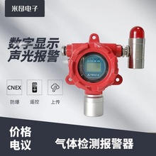 RT化工厂水合联氨气体报警器 水合肼气体浓度超标检测设备探测器