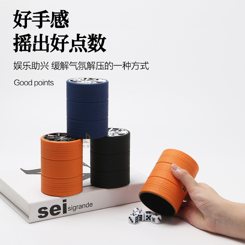 Nuevo color KTV bar especial set de dados creativo de alta calidad de rango