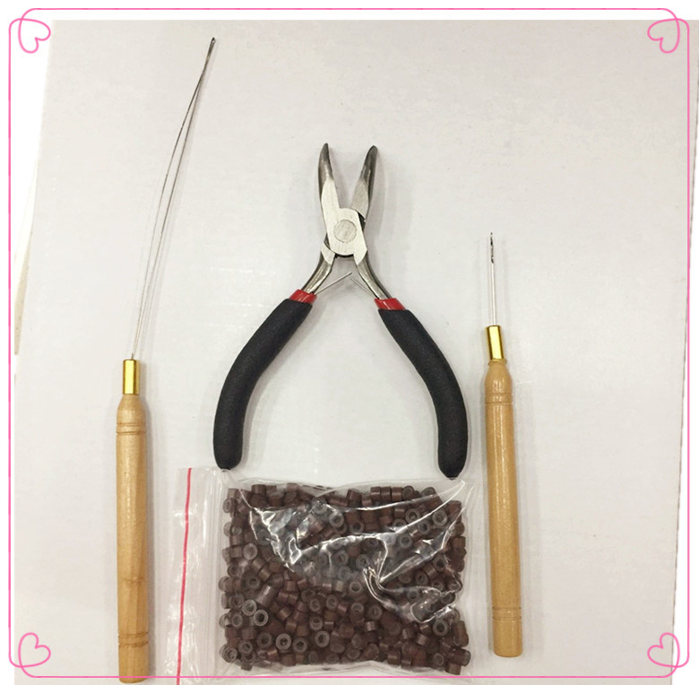 硅胶扣钩针钳子套装