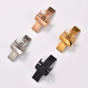 Substitute Beauty/degree Berylli Commander Rudder Stainless Steel Double Pull Butterfly Buckle Watch Buckle Belt Buckle Accessories
