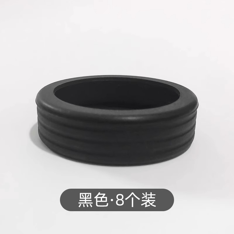 블랙 실리콘 케이스 [8팩] 베스트셀러 모델