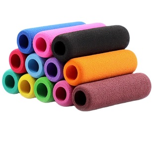 Gel Pen rubber sponge pencil case student writing pen case can be fixed soft nbr pencil sponge case