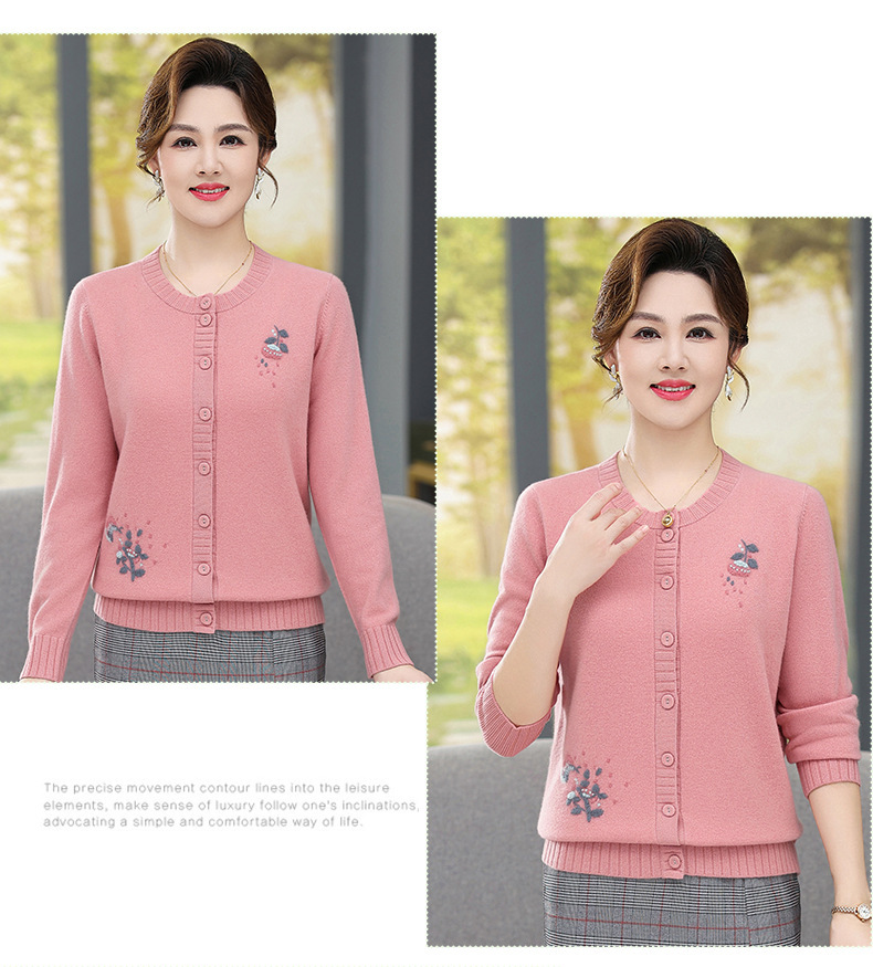 E5771 1630K ÁO SƠ MI NỮ TAIRYA ÁO LEN DÀI TAY THỜI TRANG NỮ G05 SẢN PHẨM MỚI