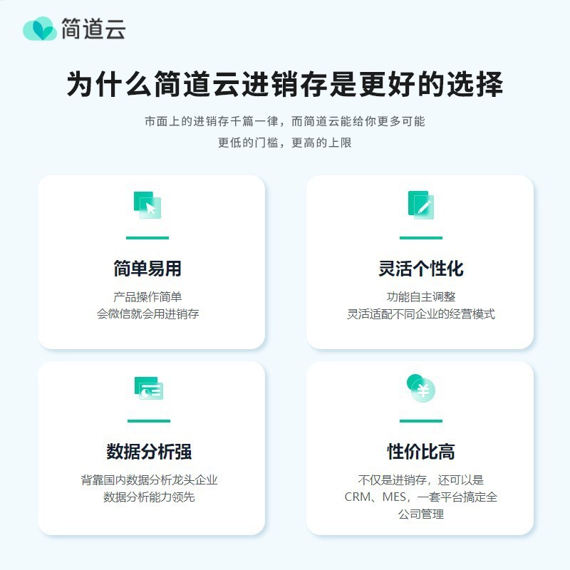 简道云云进销存管理软件销售订单仓库出入库采购财务管理免费试用|undefined