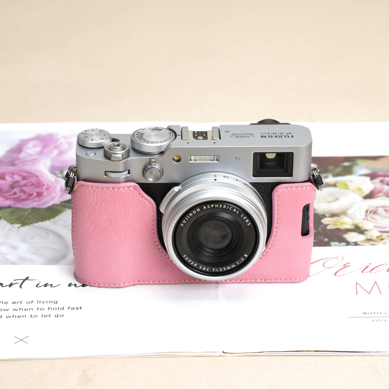 Funda protectora Fuji XS20 Bolsa para cámara XS10 Funda de cuero de segunda generación XH2S Bolsa base XT5X100VI Accesorios