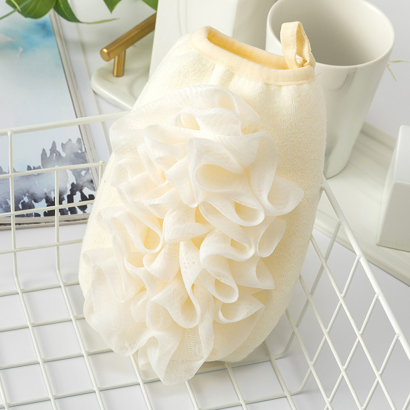 お風呂タオルさん専用のお風呂花二合一両面のお風呂タオルは洗濯しやすいです。家庭用のお風呂手袋のお風呂の神器です。|undefined