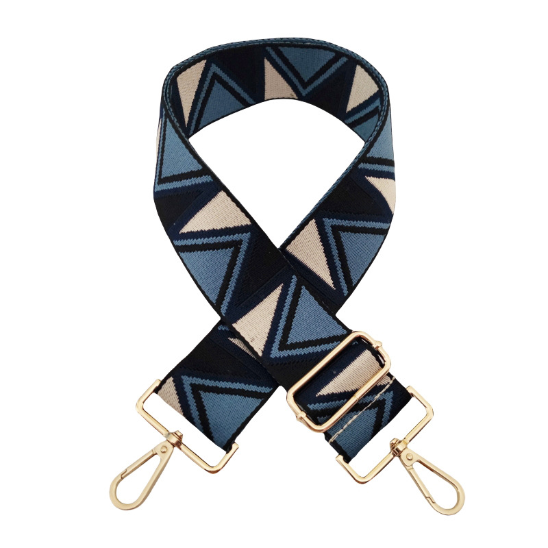 1 Piece Polyester Cotton Geometric Bag Strap display picture 7