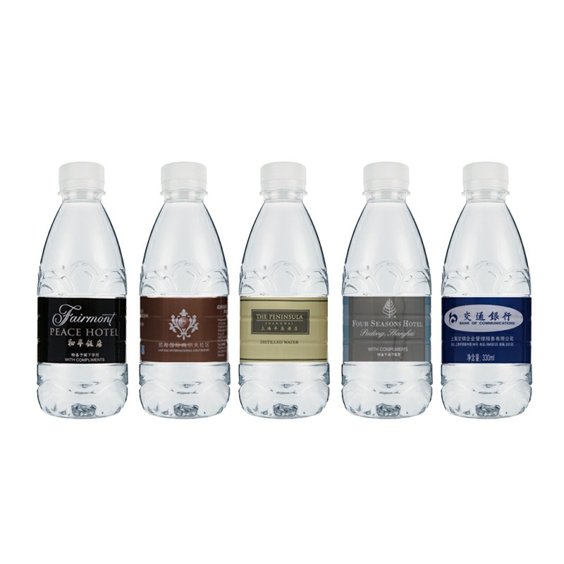 樵依定制水定制矿泉水瓶装水定做纯净水小瓶水定制logo广告瓶装水