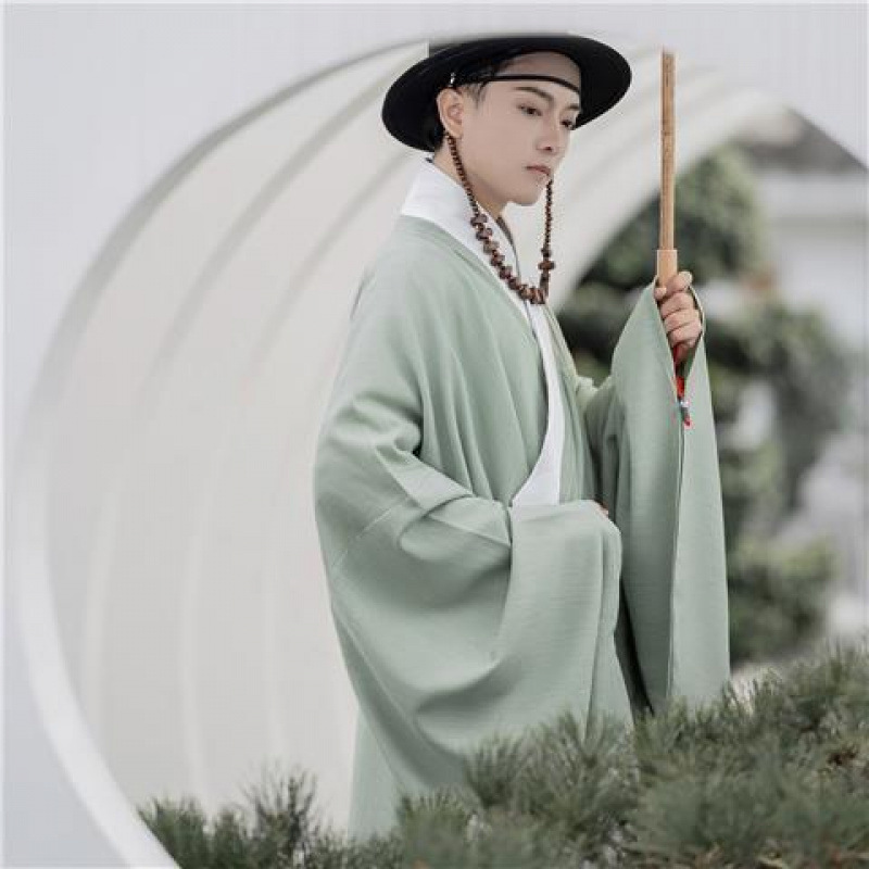 Ming-made Chinese clothing set men's antique childe handsome Chinese style fairy style antique super fairy 2025 new explosions