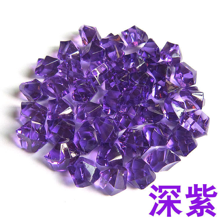 シミュレーションアイスブロック透明カラー水晶石偽アイスブロックdiy撮影道具アクリルアイスブロック水槽装飾|undefined