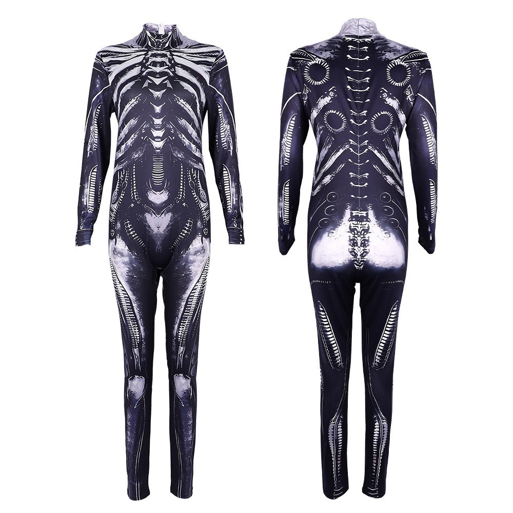 여성 메카 스켈레톤