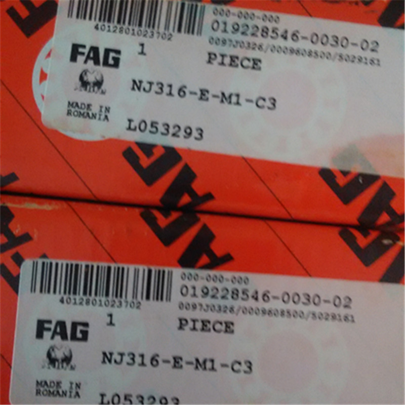 FAG NJ316-E-M1-C3德国进口轴承 NU NUP N K 310 311 312 314 310