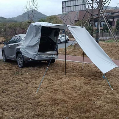camping tent, simple RV Avtomobil dam çadırları - silver-gray-package-three-default-item