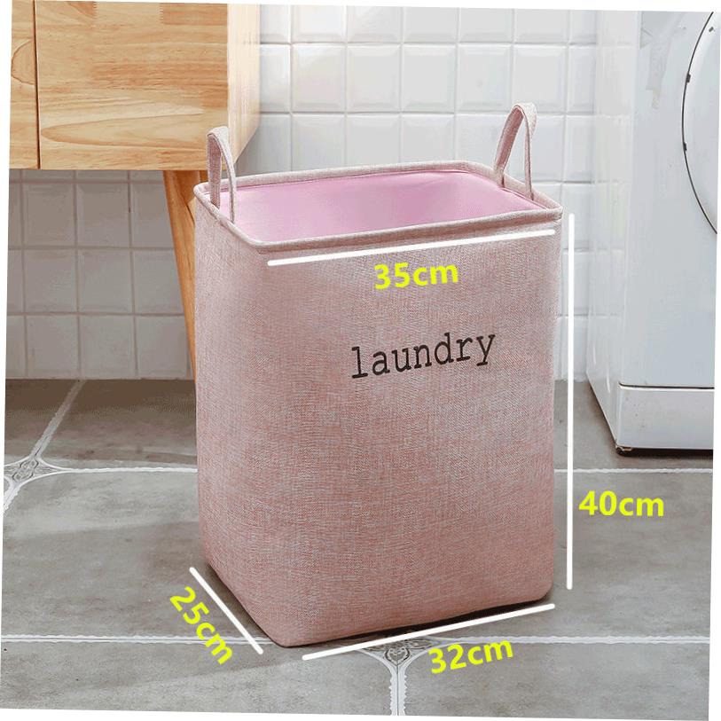 folding large size dirty clothes fabric basket laundry box