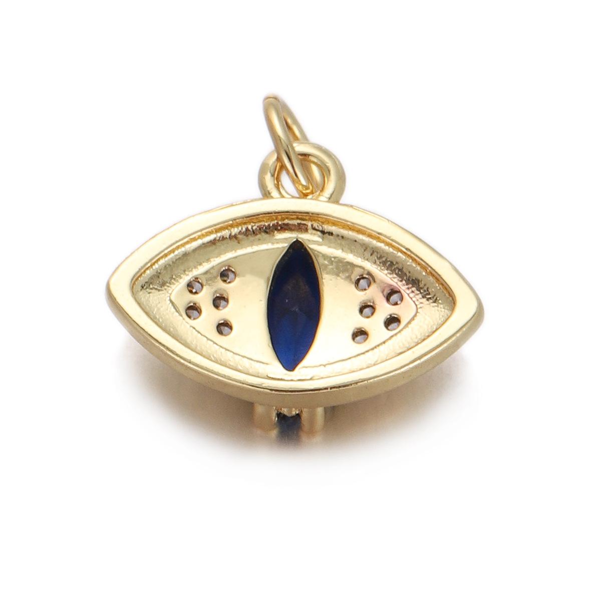 17g Weight Pendant Jewelry Making Type Gold Plated Plating Material Zircon Inlay Material 1 Piece Quantity Holiday, Daily Occasion Copper Material Letter, Heart Shape Pattern Women's Gender Enamel Design Simple Style Style 1 Piece Copper Zircon Gold Plated Letter Heart Shape Pendant 33