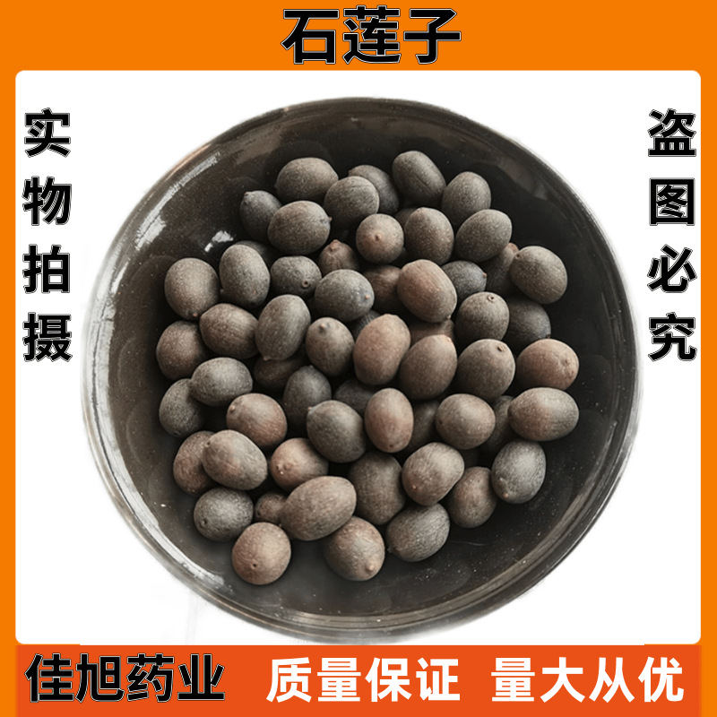 批发 石莲子 壳莲子 甜石莲 量大从优可食用药材养生品中草药