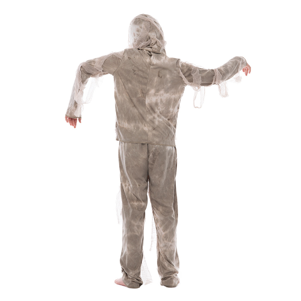 Ventas transfronterizas calientes de Halloween ropa de espectáculo infantil fantasmas de terror momias juegos de rol ropa de fiesta de cadáveres secos
