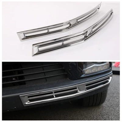 Front and Rear Fog Light Covers, Şüşə kənarı xromları/moldingləri - electroplating-under-front-fog-lamp15-2l