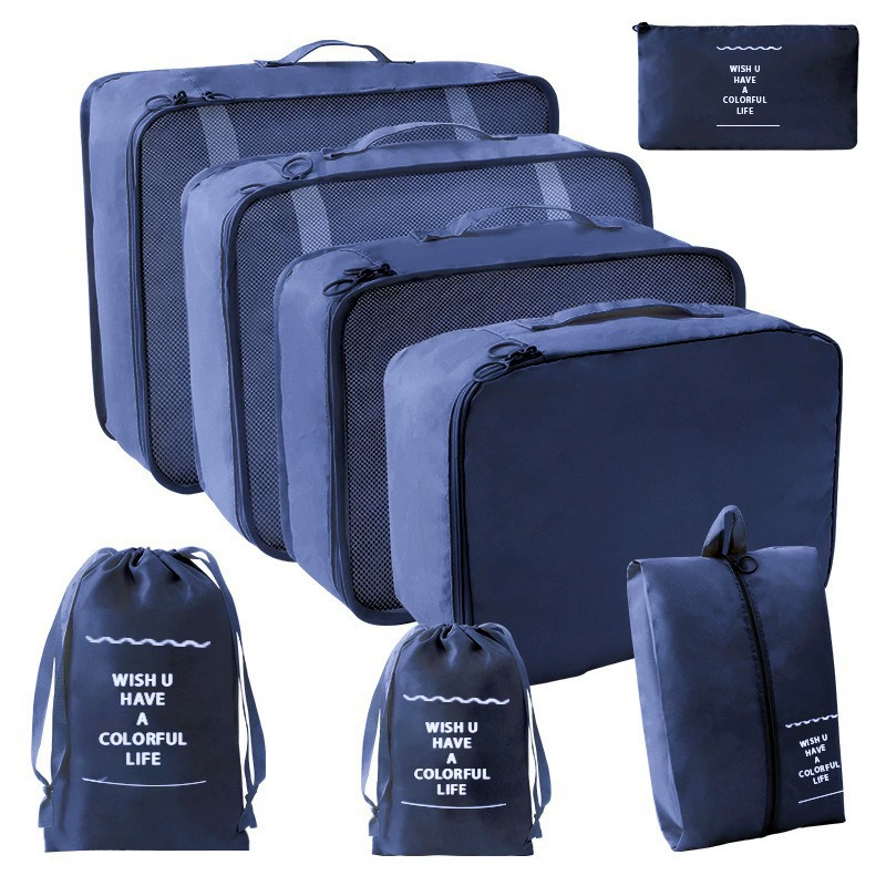 Handheld capacious storage bag, travel bag, set, organizer bag, high-quality style