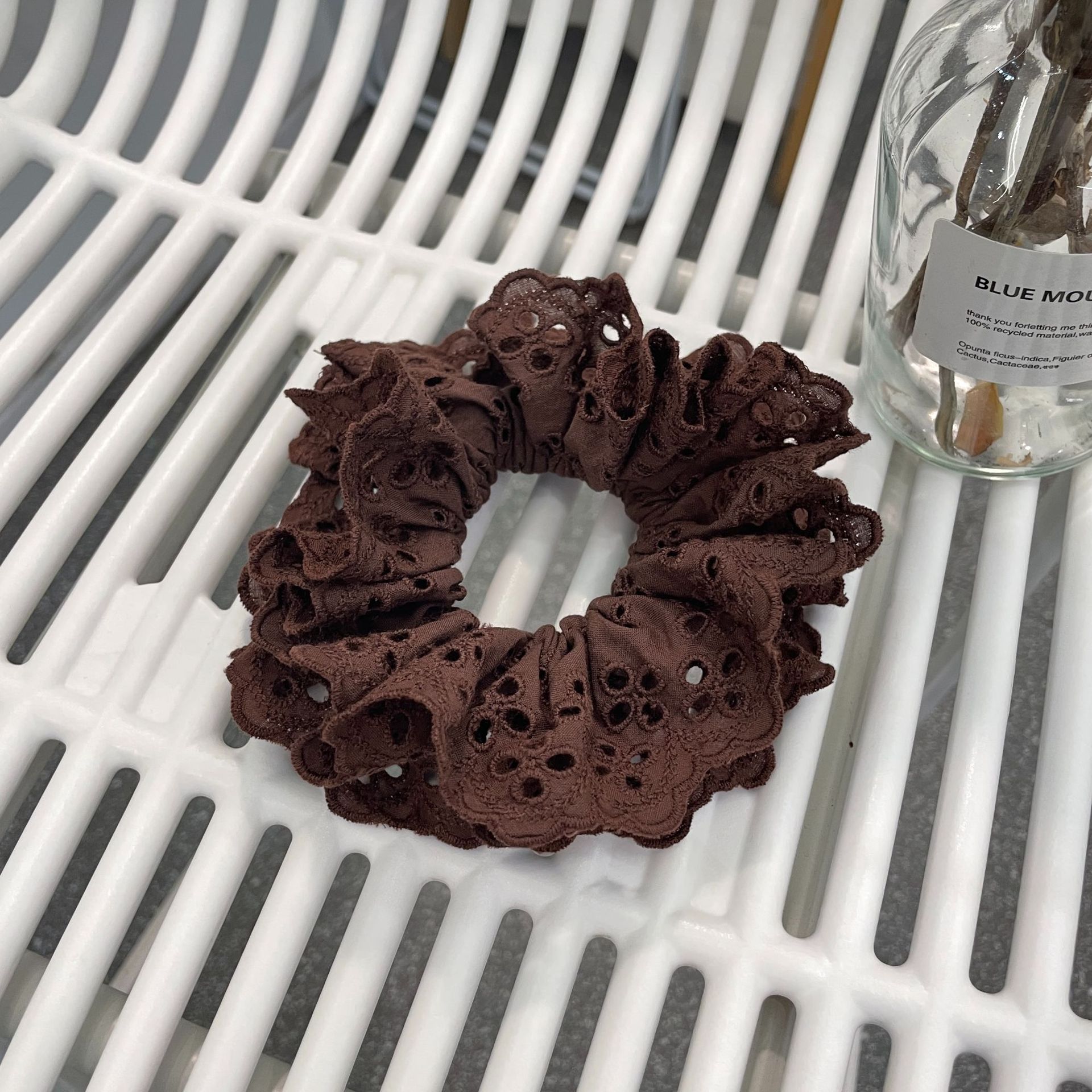 1 Piece Quantity Daily Occasion Women's Simple Style Solid Color Cloth Hair Tie