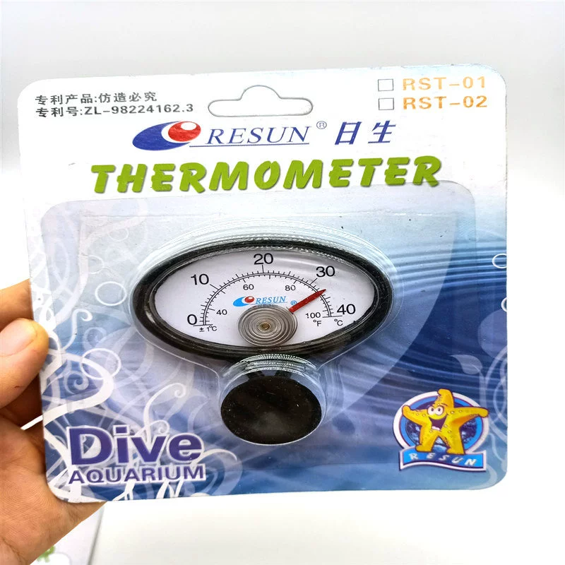 Aquarium, thermometer
