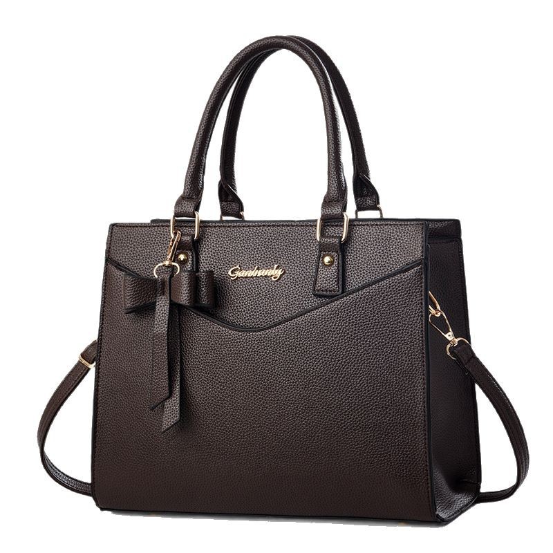 Exquisito bolso de hombro, bolso de mensajero, bolso de mujer, bolso grande, temperamento versátil, nuevo bolso coreano, mujer de moda