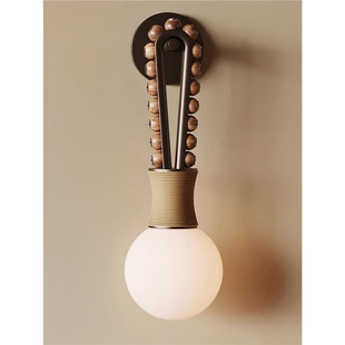 Wall Lamp, Wall Lamp, Bauhaus Designer, French-Style Entrance, Creative Balcony Bar, Bedroom, Vintage Bedside Personality