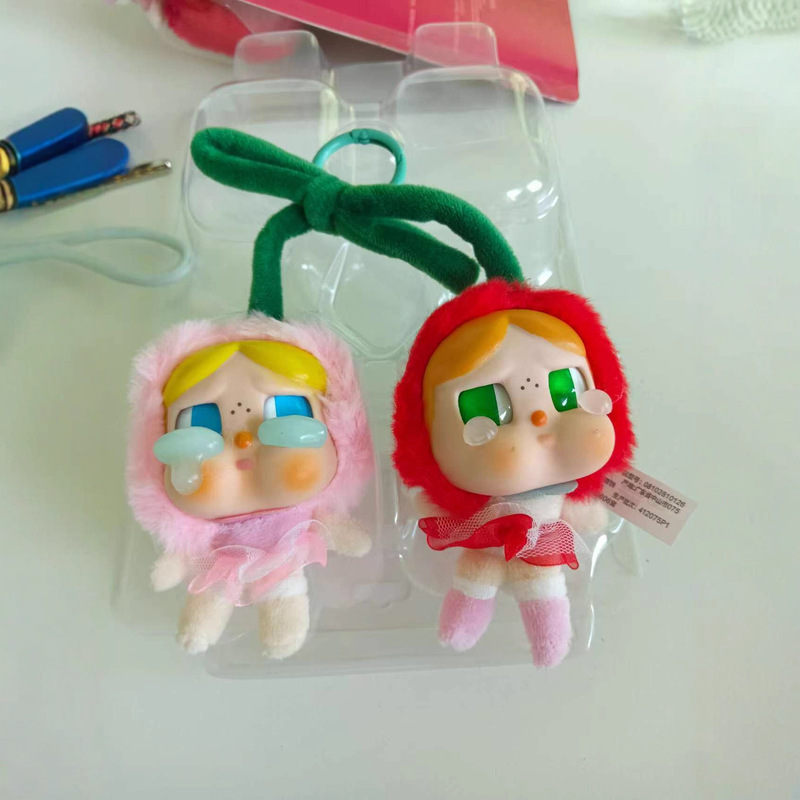 新作Crybabyチェリー泣き虫双子エナメルぬいぐるみ愛の神の涙シリーズ|undefined