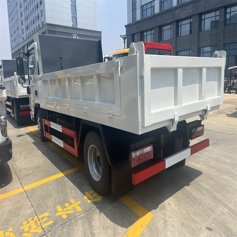 3 Tons Dump Truck Factory Direct Sales Jac Isuzu Howo Dump Truck Engineering Vehicle Jac Jiangling Isuzu
