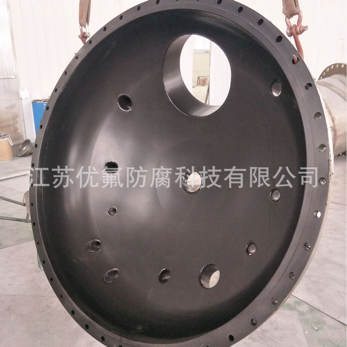 反应釜喷涂厂家供应四氟防腐大型设备喷涂四氟防腐喷涂涂层反应釜
