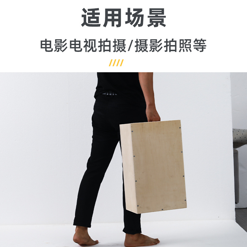 映画とテレビのリンゴの箱の撮影のリンゴの箱は劇のグループの映画館の広告を適用して撮影します。