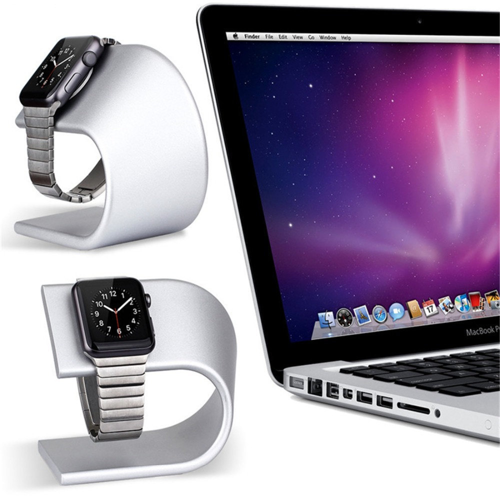 Suitable for Apple Watch Stand Aluminum Alloy U-Shaped Desktop Watch Smart Watch Charging Stand