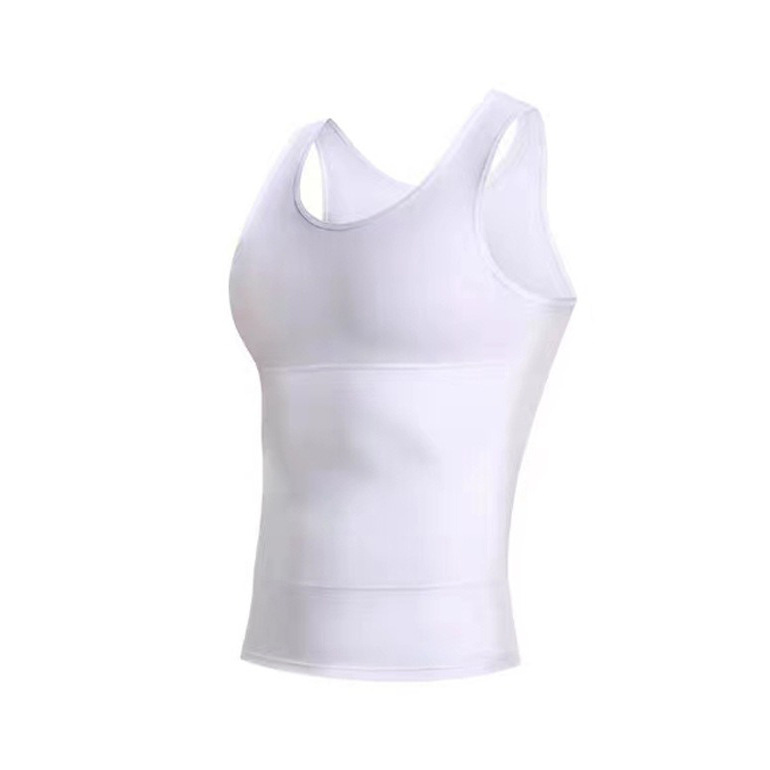 Manches courtes blanches / M