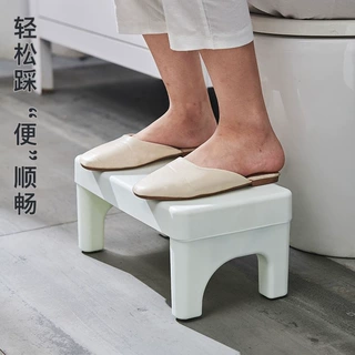 马桶凳子脚踏凳垫脚凳蹲便蹲坑蹲坑儿童脚踩脚踏凳厕所坐便凳加厚