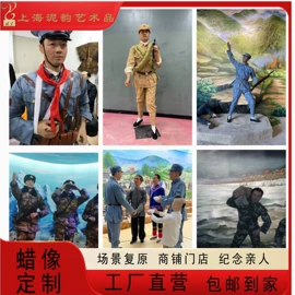 泥塑工艺品;其他工艺品;人物工艺品