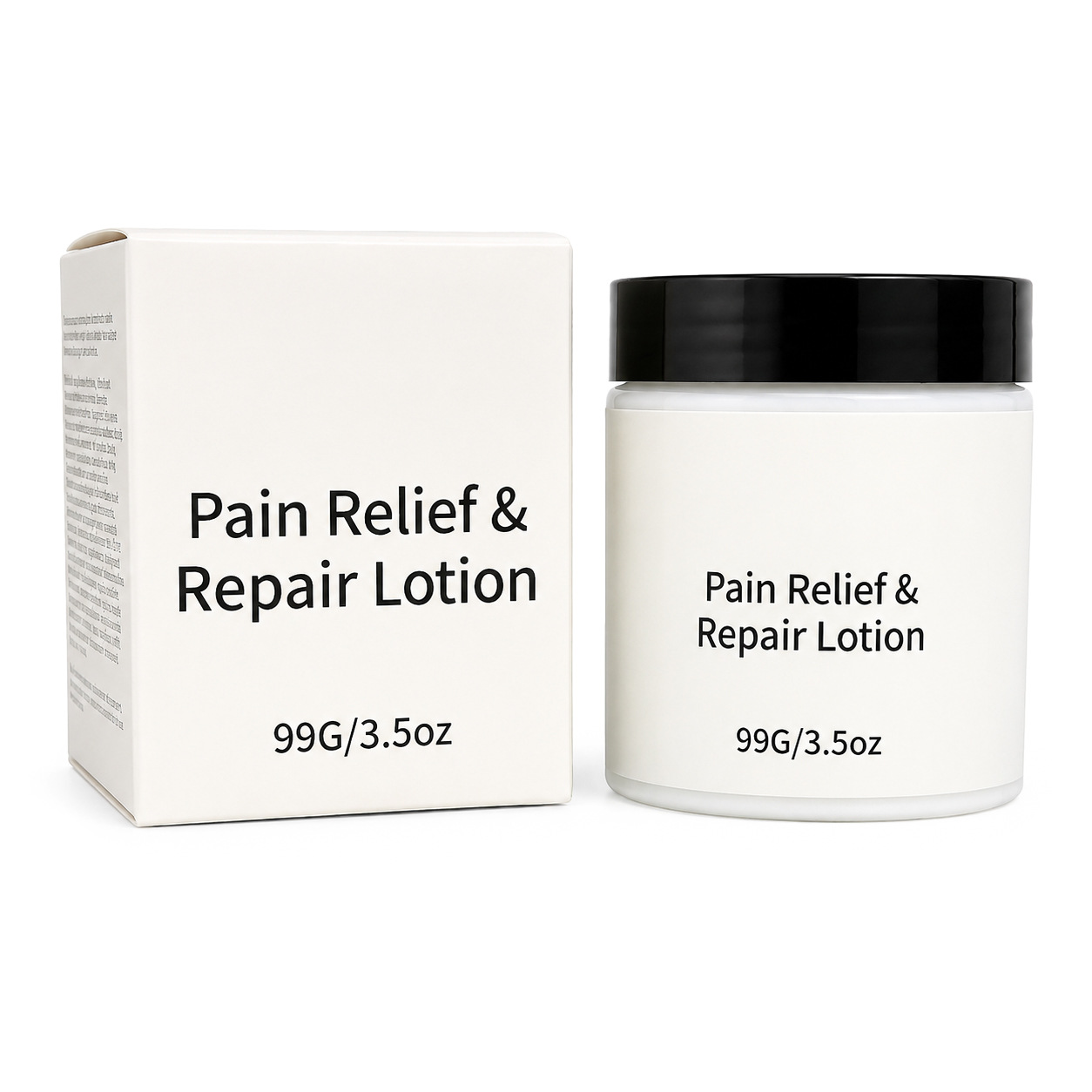 Cross-Border Popular Barubt Pain Relief and Repair Milk Soothes Natural Herbs, Absorbs Quickly and Is Not Greasy
