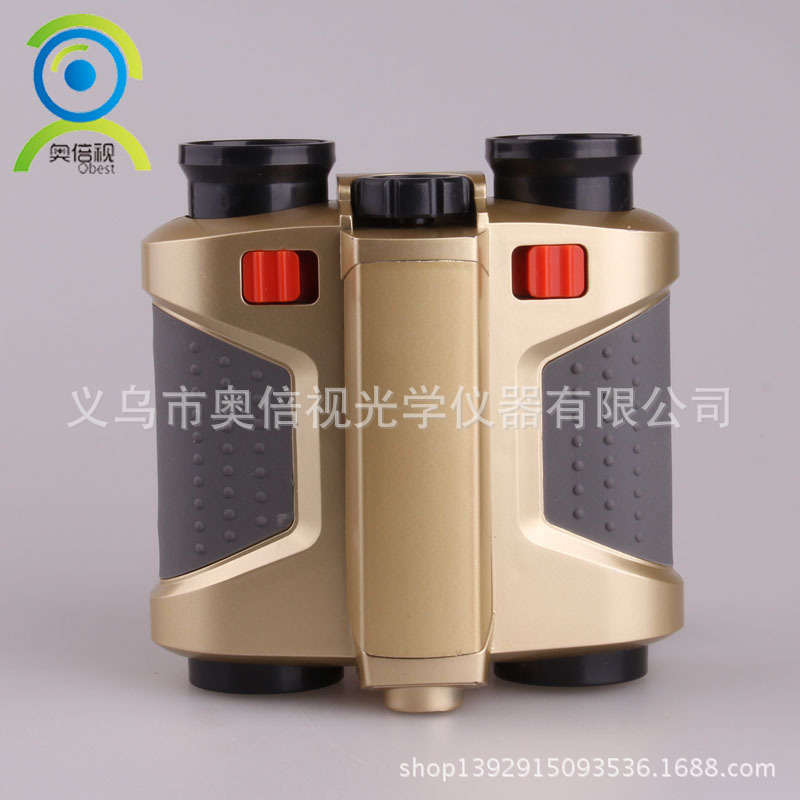 热卖直销全新4X30带灯型可夜视儿童望远镜 儿童节礼品望远镜超亮