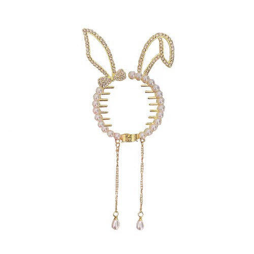 Children's cute hairpins, girls' bangs clips, super fairy tassel hairpins, baby hairpins, ponytail clips, hair accessories