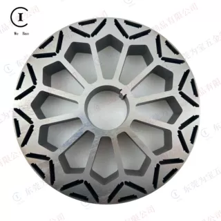 新能源汽车转子铁芯样品加工，一件起订，尺寸精准