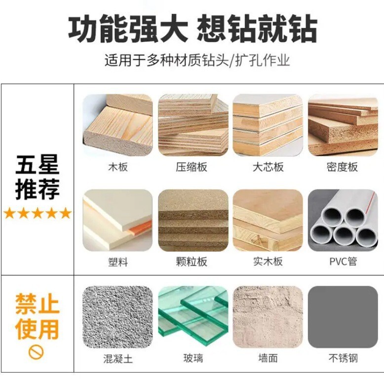 クイックチェンジハンドル 六角ハンドル ツイストドリル 取り外し可能な交換用ドリルコア 金属穴あけドリルセット 5本セット 木工用シンカーホール|undefined