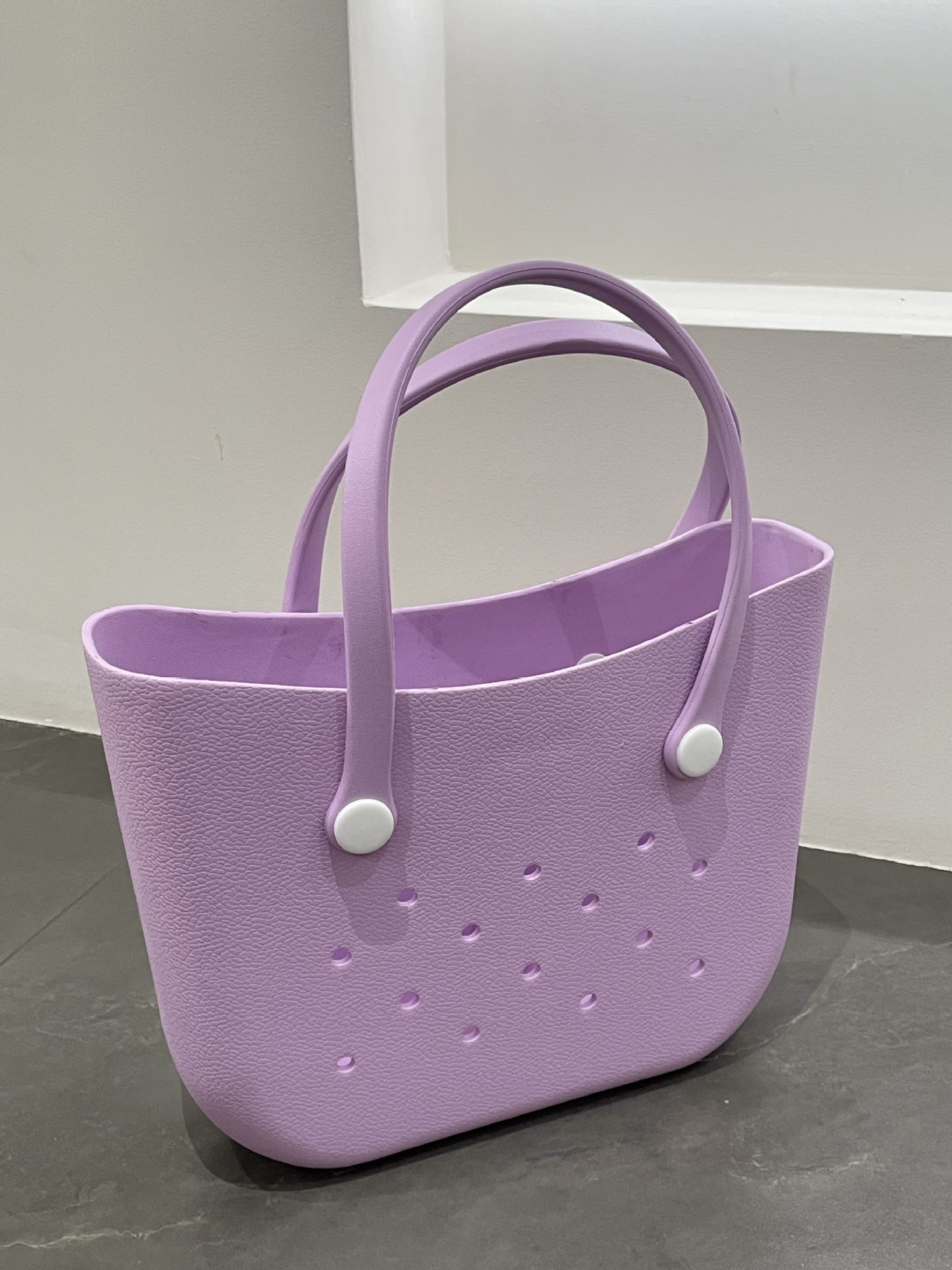 1696g Weight Open Closure Type Double Handle Strap Type Handbag Bags Type Casual, Daily Occasion EVA Material Solid Color Pattern All Seasons Season Women's Gender Streetwear Style Square Shape Women's EVA Solid Color Streetwear Square Open Handbag 30