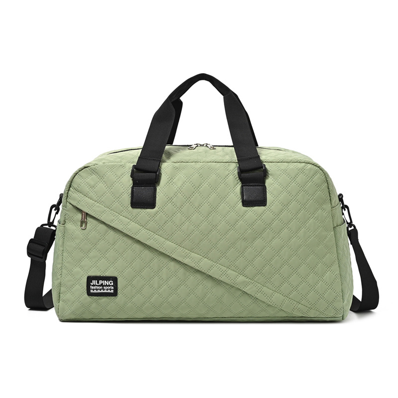 Comercio exterior al por mayor 2024 nuevo estilo casual color sólido bolsa de viaje de gran capacidad viaje al aire libre bolso diagonal de un solo hombro