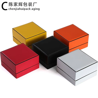 手表盒定制高档pu皮手表包装盒腕表收纳展示盒源厂定做手表盒通用