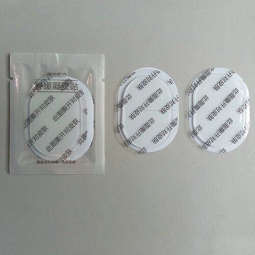 Factory direct sales skg same style gel patch cervical spine massager gel patch universal accessories hydrogel gel