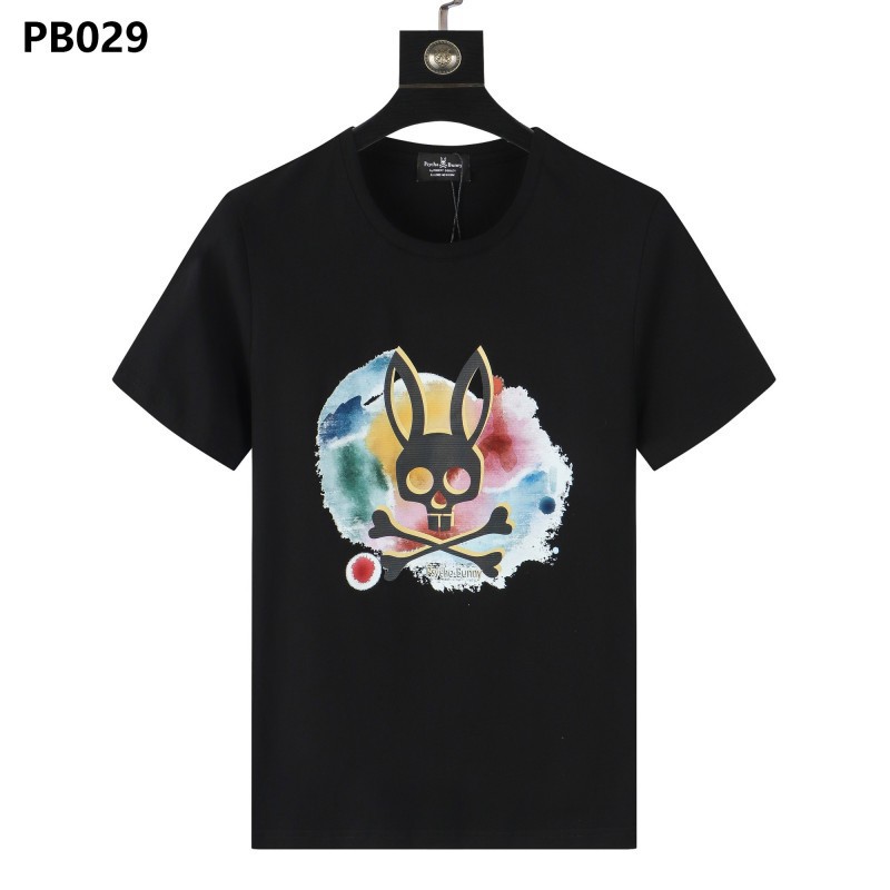 PB029 preto / S (tamanho dos EUA) (impressão digital direta)