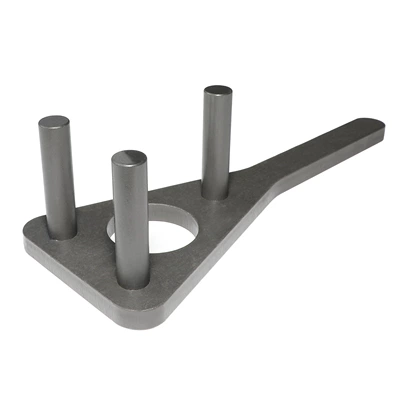 Porsche Cayenne V84.5L4.8L Paramela V63.6L engine camshaft timing special tool (Mühərrik alətləri) - crankshaft-pulley-wrench