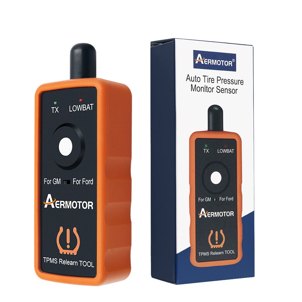 Версия для внешней торговли AERMOTOR EL-50448 TPMS FORD Универсальный прибор для сброса давления в шинах FORD 2 в 1