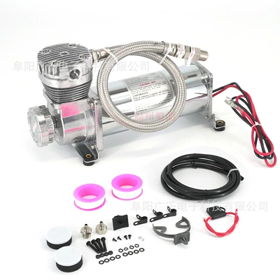 Avtomobil Buynuzu Hava Siqnalı, Portativ Hava Nasosu, 200Psi Silindr, Çoxfunksiyalı Kompressor