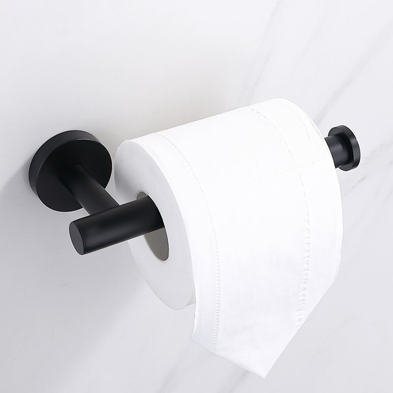 北欧304不锈钢金色浴室卷纸架卫生间厕纸架家用洗手间纸巾架挂件